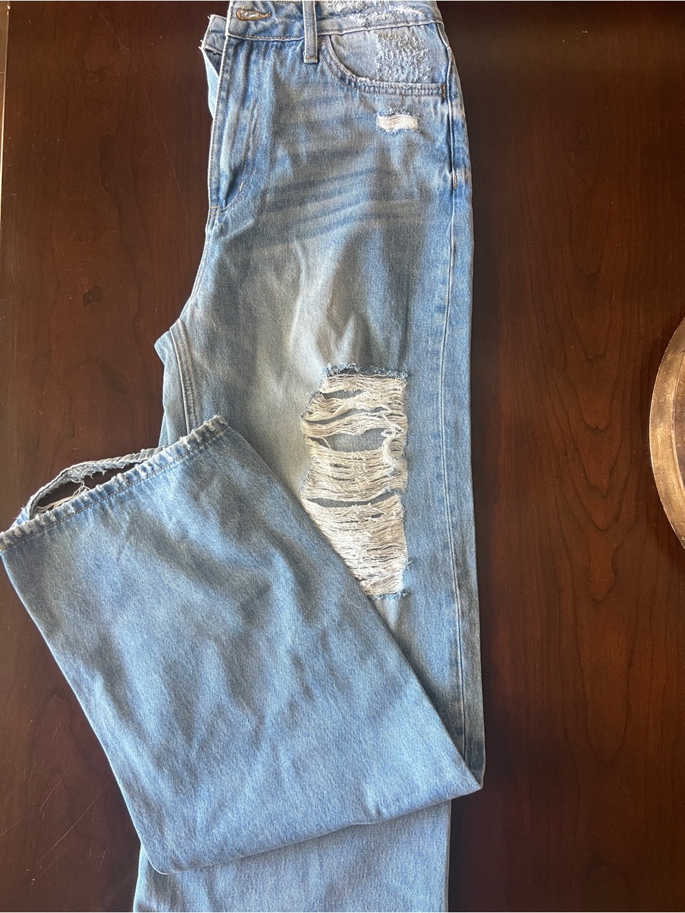 Vervet wide leg women’s Jeans
